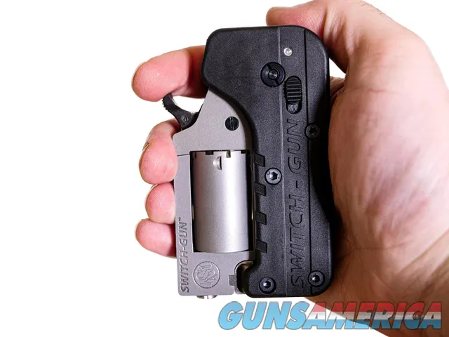 Standard Mfg - NEW SWITCH-GUN .22WMR Folding Revolver FACTORY DIRECT Img-6