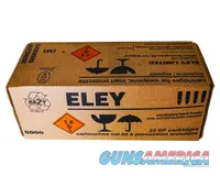 Eley HVS .22 Rimfire - Case (5000 Count)