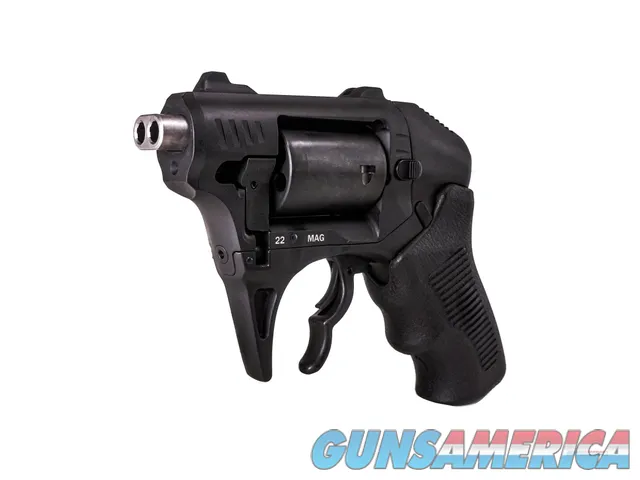 Standard Manufacturing - S333 Thunderstruck .22WMR Double Barrel Revolver FACTORY DIRECT Img-4