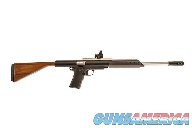 Apintl-Pahrump - 1911 Carbine, .45 ACP Rifle. Img-1
