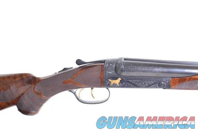 CSMC - Model 21, SxS, Grand American, 12ga. 29 Barrels Choked IC/M.  Img-3