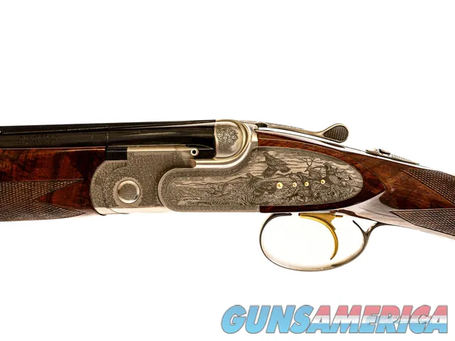 CSMC - A10, O/U Sidelock, Platinum, 28ga. 30 Barrels with Screw-in Choke Tubes. Img-2