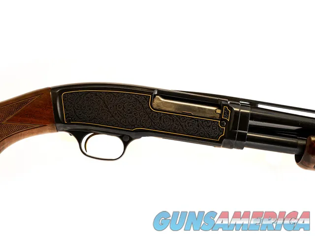 Winchester - Model 42 High Grade Limited Edition, Rare Serial No. 1, .410 Bore. 26 Barrel Choked. Img-1