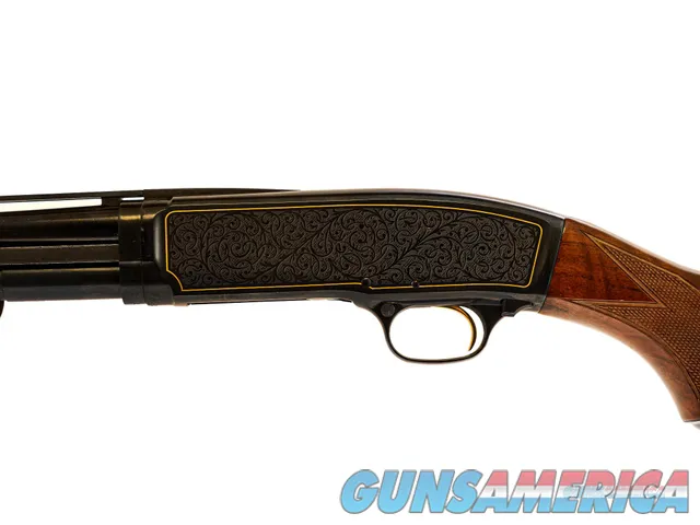 Winchester - Model 42 High Grade Limited Edition, Rare Serial No. 1, .410 Bore. 26 Barrel Choked. Img-2