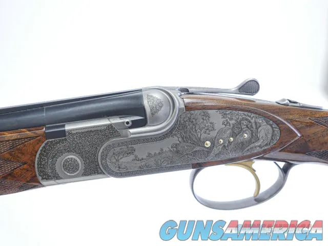 CSMC - A10, O/U Sidelock, Platinum Grade, 20ga. 30 Barrels with Factory Screw-in Choke Tubes.  Img-2