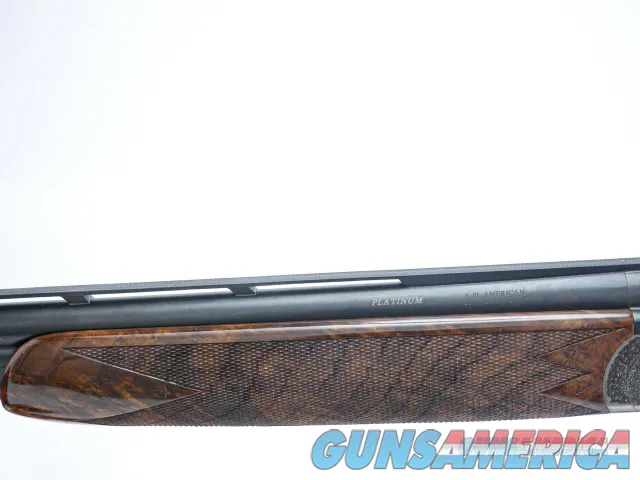 CSMC - A10, O/U Sidelock, Platinum Grade, 20ga. 30 Barrels with Factory Screw-in Choke Tubes.  Img-6