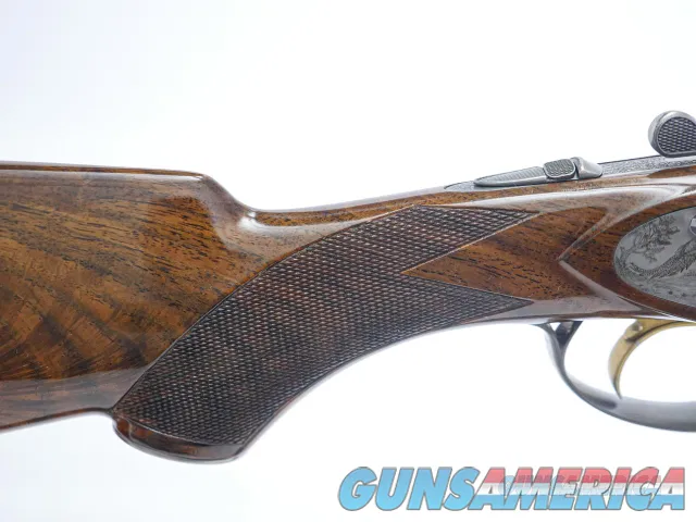 CSMC - A10, O/U Sidelock, Platinum Grade, 20ga. 30 Barrels with Factory Screw-in Choke Tubes.  Img-7