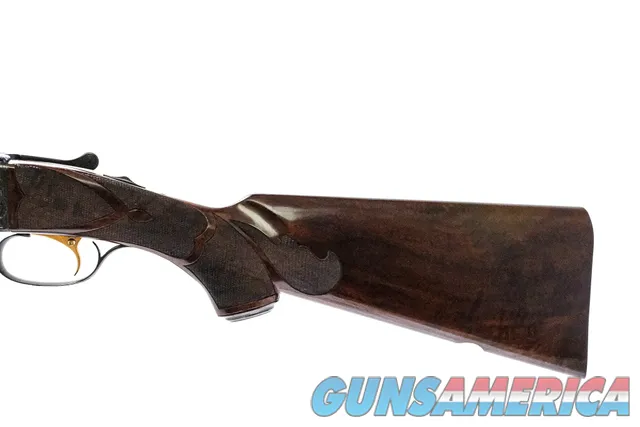 Winchester - Model 21, SxS, RARE #6 Engraving, 32ga. 30 Barrels. Img-4
