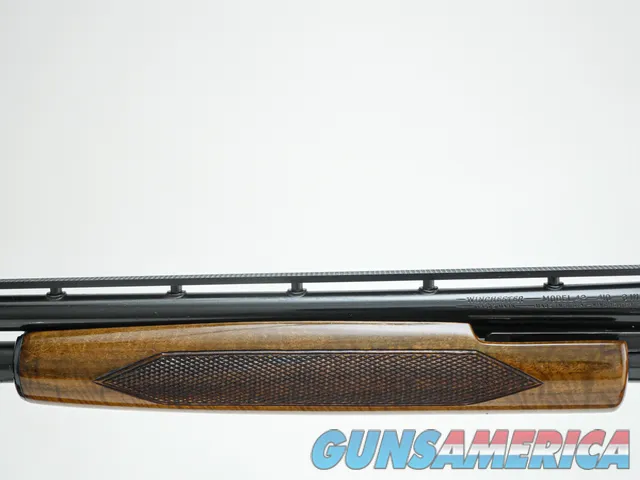 Winchester - Model 42 Deluxe, Pigeon Grade, .410ga. 26 Barrel Choked Mod. Img-8