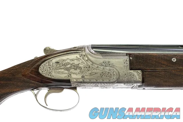 Browning - Exhibition Sideplate, OU, 12ga. 30 Choked CIC. Img-1