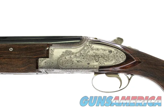 Browning - Exhibition Sideplate, OU, 12ga. 30 Choked CIC. Img-2