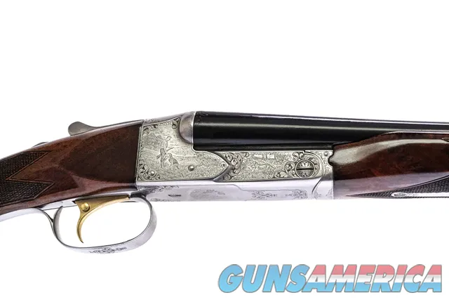 Winchester - Model 21, SxS, Robert Swartley Engraved, 20ga. 26 Barrels. Img-1