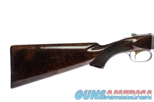 Winchester - Model 21, SxS, Robert Swartley Engraved, 20ga. 26 Barrels. Img-3