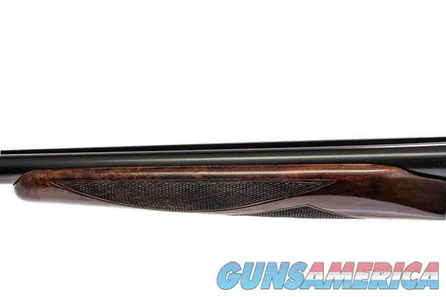 Winchester - Model 21, SxS, Robert Swartley Engraved, 20ga. 26 Barrels. Img-6