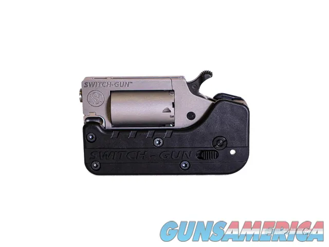  Standard Manufacturing - NEW Switch-Gun .22WMR Folding Revolver FACTORY DIRECT IMMEDIATE SHIPMENT Img-3