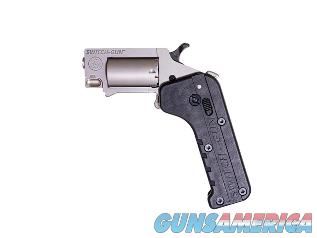  Standard Manufacturing - NEW Switch-Gun .22WMR Folding Revolver FACTORY DIRECT IMMEDIATE SHIPMENT Img-4