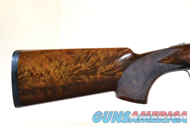 CSMC - A10, OU Sidelock, Platinum Wildfowl, 12ga. 28 Barrels. Img-3