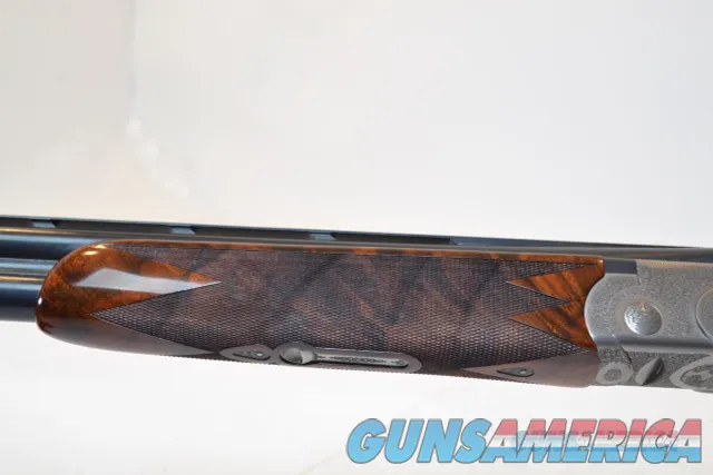 CSMC - A10, OU Sidelock, Platinum Wildfowl, 12ga. 28 Barrels. Img-5