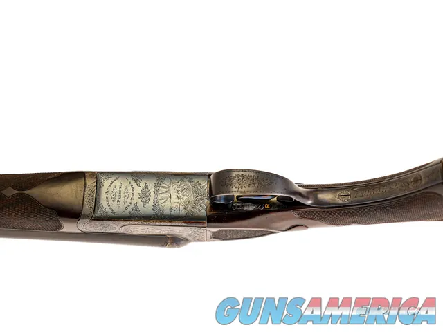 Westley Richards - Drop Lock SxS, 98% Case Colored, Pre-War, 20ga. 26 Barrels Choked IC/M.  Img-15