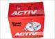 Activ Steel Shot 12ga (2 3/4" Shell / 1 1/4 Oz / 4 Shot) - 25 Pack