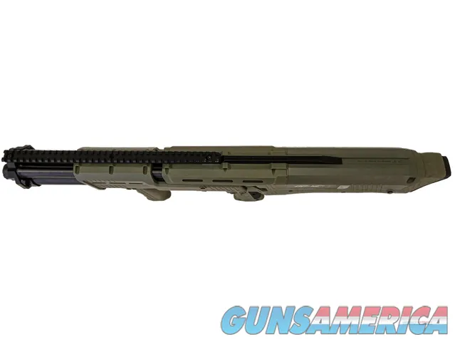 Standard Mfg - DP-12 Double Barrel Pump Shotgun - OD Green Img-5