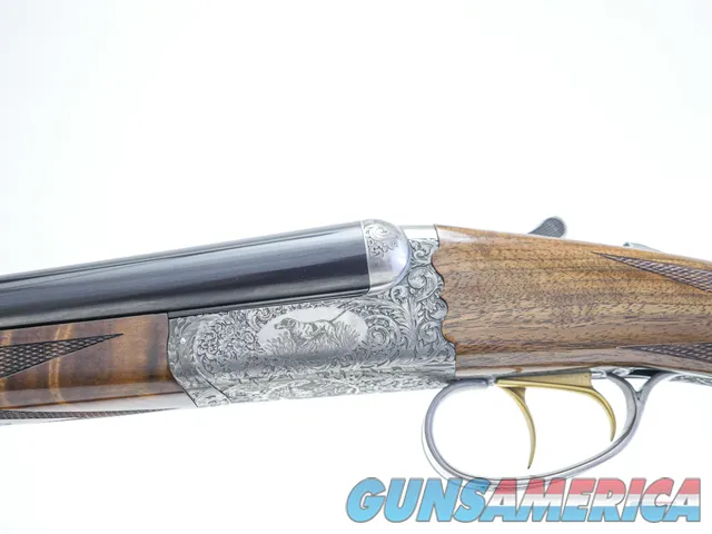 CSMC - Christian Hunter, SxS, 20ga. 28 Barrels with Screw-in Choke Tubes. Img-2