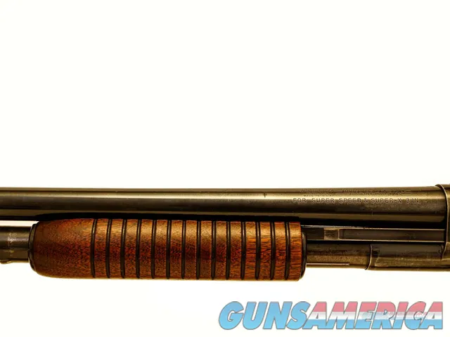 Winchester - Model 12, Heavy Duck, 12ga, 30 Barrel Choked Full. Img-6