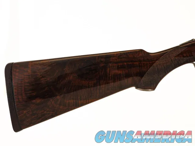 CSMC - A10, O/U Sidelock, Exhibition, 20ga. 28 Barrels with Screw-in Choke Tubes. Img-3