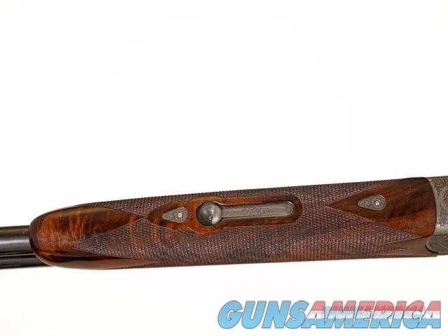 CSMC - A10, O/U Sidelock, Exhibition, 20ga. 28 Barrels with Screw-in Choke Tubes. Img-7