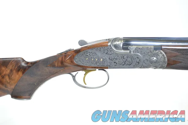 CSMC - A10, O/U Sidelock, Platinum, 28ga. 28 Barrels with Screw-in Choke Tubes. Img-5