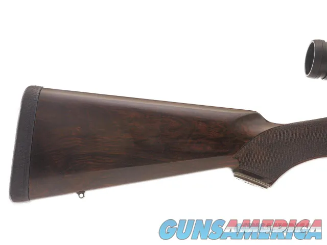 GALAZAN - Custom Bolt Action Rifle, 400 H&H Magnum. 24 Barrel. Img-3