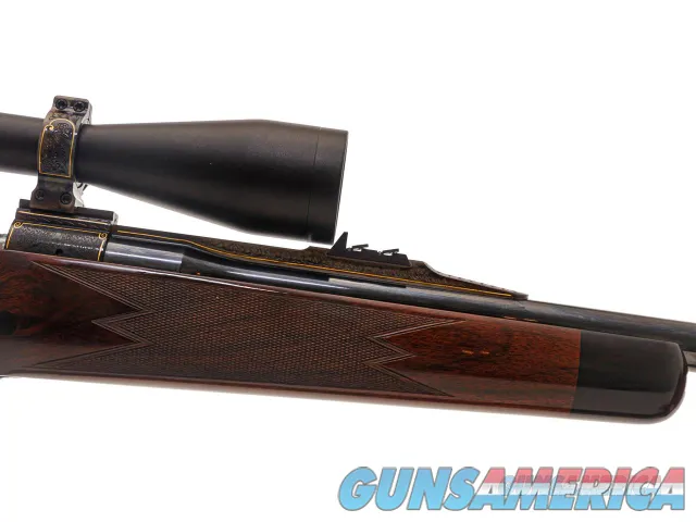 GALAZAN - Custom Bolt Action Rifle, 400 H&H Magnum. 24 Barrel. Img-4