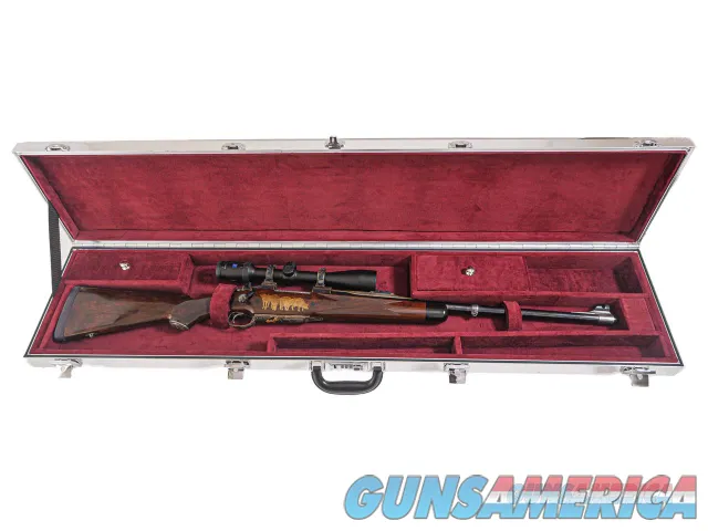 GALAZAN - Custom Bolt Action Rifle, 400 H&H Magnum. 24 Barrel. Img-8