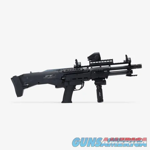 Standard Manufacturing - DP-12 Double Barrel Pump Shotgun with The Works #1 FACTORY DIRECT IMMEDIATE SHIPMENT Img-1