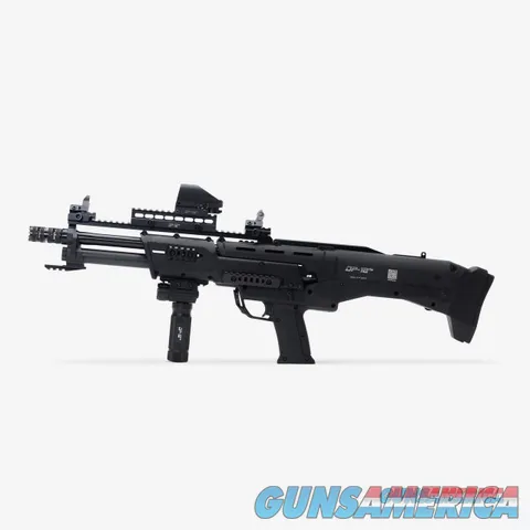 Standard Manufacturing - DP-12 Double Barrel Pump Shotgun with The Works #1 FACTORY DIRECT IMMEDIATE SHIPMENT Img-2