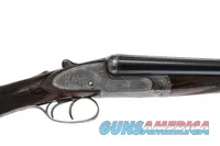 Henry Atkin - Pre-War, SxS, 12ga. 28" Barrels Choked CYLCYL.