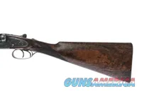 Henry Atkin - Pre-War, SxS, 12ga. 28" Barrels Choked CYLCYL.