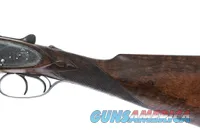 Henry Atkin - Pre-War, SxS, 12ga. 28" Barrels Choked CYLCYL.