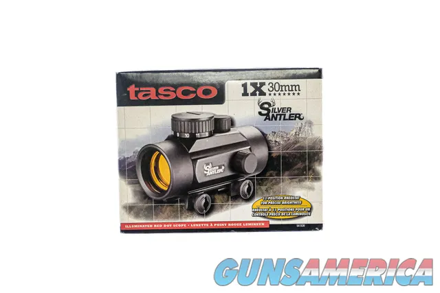 Tasco Silver Antler 1x30mm Scope. Img-3