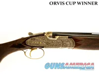 CSMC - A10, O/U Sidelock, Platinum Ornamental, 20ga. 30" Barrels with Screw-in Choke Tubes. 