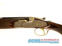 CSMC - A10, O/U Sidelock, Platinum Ornamental, 20ga. 30" Barrels with Screw-in Choke Tubes. 