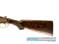 CSMC - A10, O/U Sidelock, Platinum Ornamental, 20ga. 30" Barrels with Screw-in Choke Tubes. 