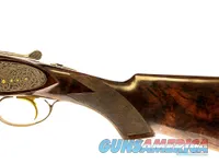 CSMC - A10, O/U Sidelock, Platinum Ornamental, 20ga. 30" Barrels with Screw-in Choke Tubes. 
