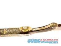CSMC - A10, O/U Sidelock, Platinum Ornamental, 20ga. 30" Barrels with Screw-in Choke Tubes. 