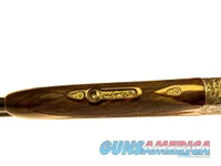 CSMC - A10, O/U Sidelock, Platinum Ornamental, 20ga. 30" Barrels with Screw-in Choke Tubes. 