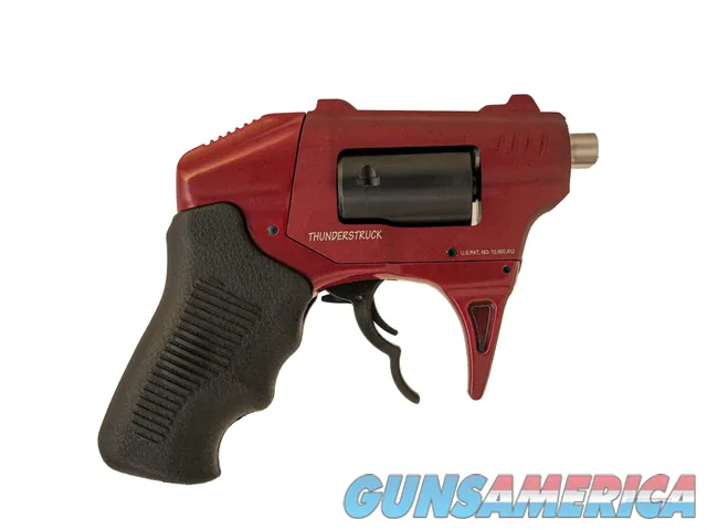S333 Thunderstruck Gen II Limited Red Edition .22WMR Double Barrel Revolver Img-1