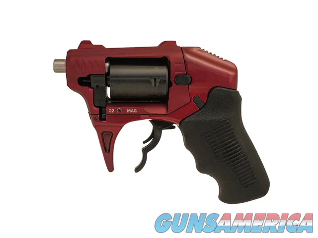 S333 Thunderstruck Gen II Limited Red Edition .22WMR Double Barrel Revolver Img-2