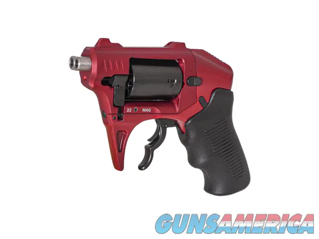 S333 Thunderstruck Gen II Limited Red Edition .22WMR Double Barrel Revolver Img-5