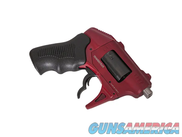 S333 Thunderstruck Gen II Limited Red Edition .22WMR Double Barrel Revolver Img-6