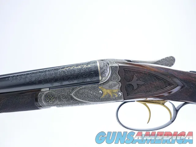 CSMC - A.H. Fox, FE Grade, .410ga. 28 Barrels Choked M/F. #37526 Img-2